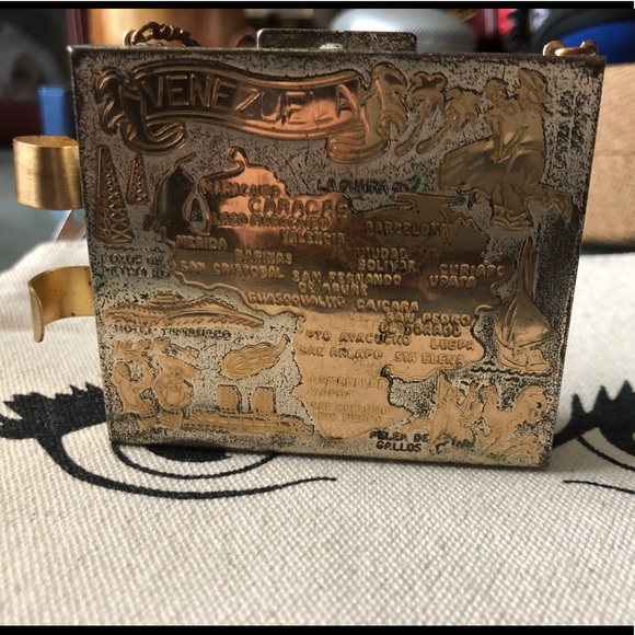 Vintage minaudière/carryall 🔥 HP 11/15!! - Picture 2 of 8